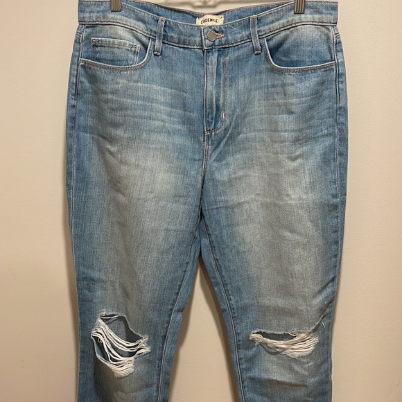 NWT L’agence Bridget High Rise Slouch Straight Mystic 28 - Picture 5 of 11